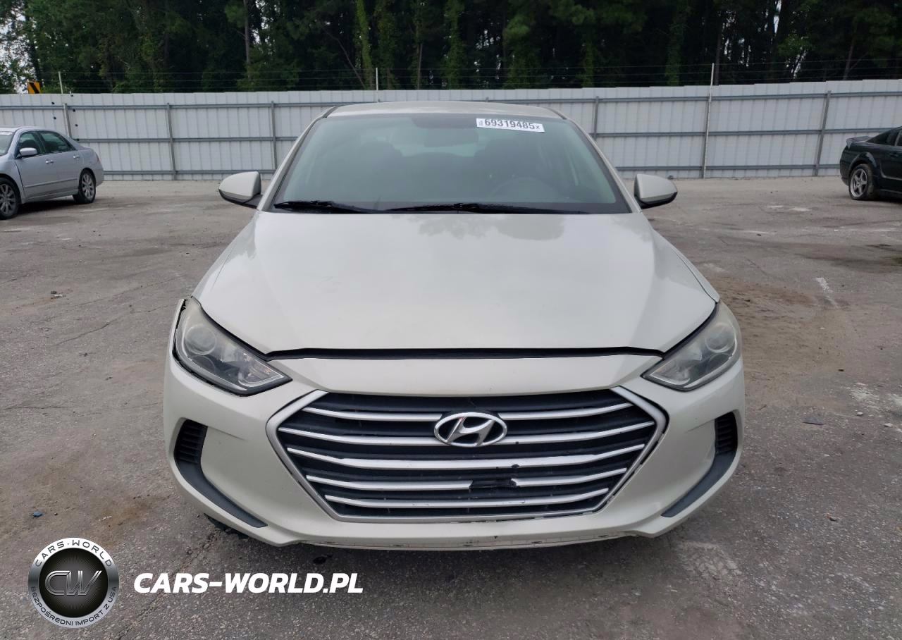 HYUNDAI ELANTRA SE VIN:5NPD74LF5HH135817 - 5