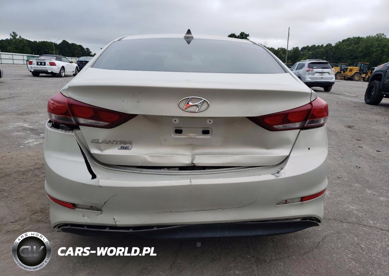 HYUNDAI ELANTRA SE VIN:5NPD74LF5HH135817 - 6