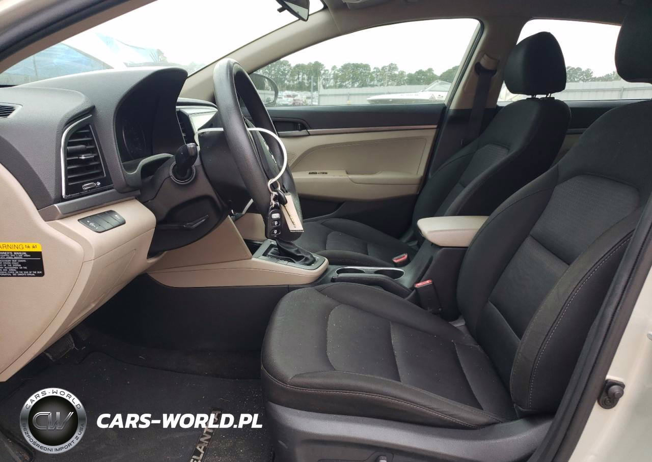 HYUNDAI ELANTRA SE VIN:5NPD74LF5HH135817 - 7