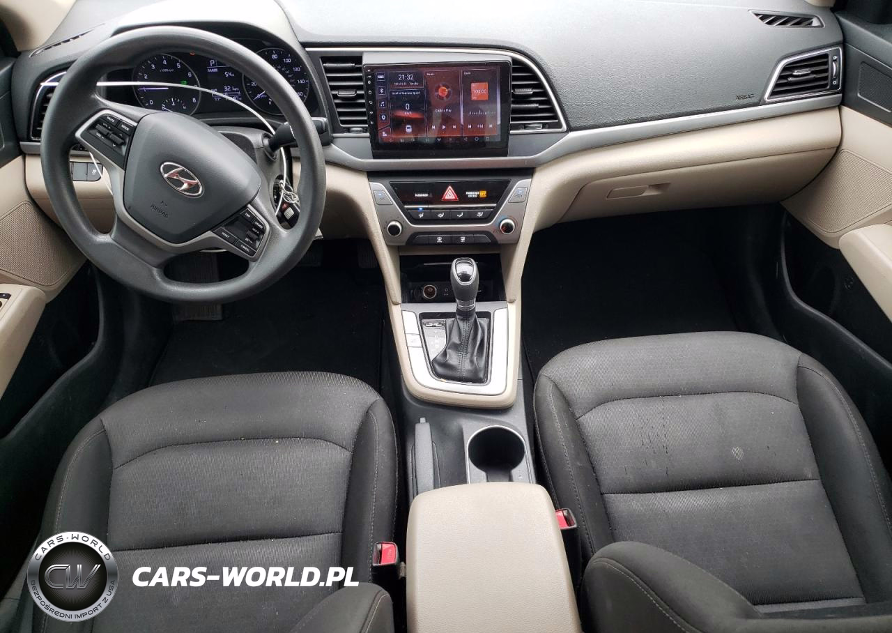 HYUNDAI ELANTRA SE VIN:5NPD74LF5HH135817 - 8