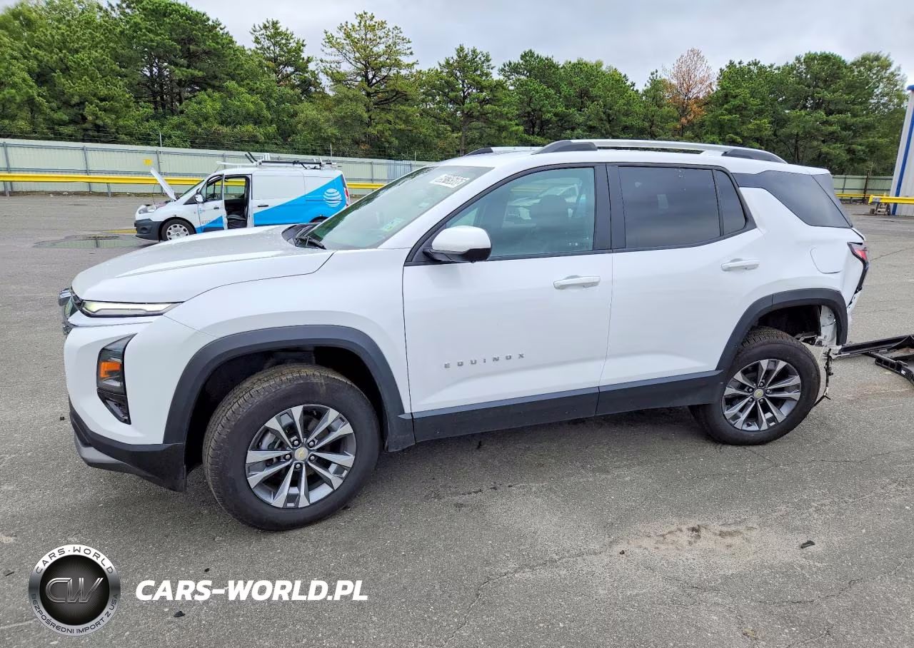 2025 Chevrolet Equinox Lt VIN:3GNAXHEG5SL209655 - 1