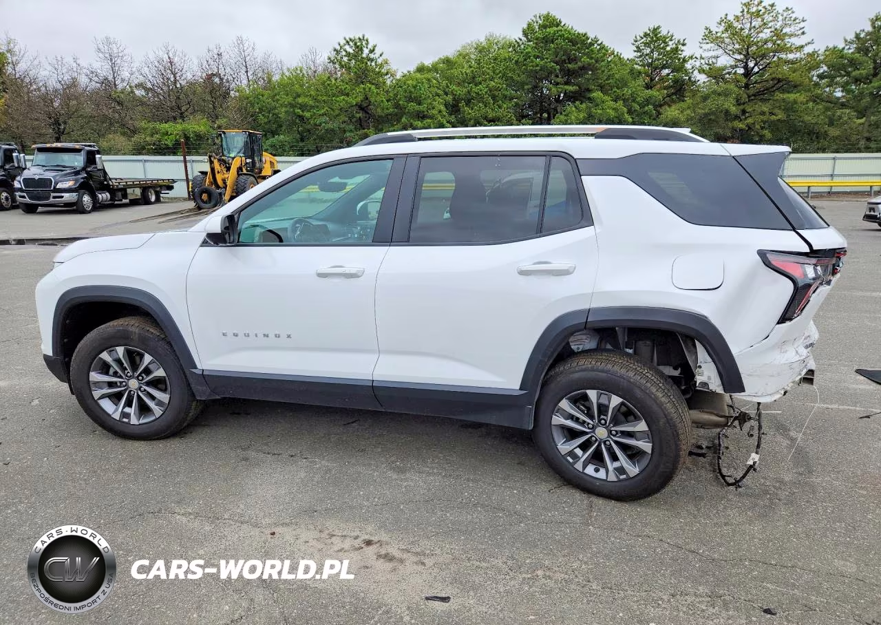 2025 Chevrolet Equinox Lt VIN:3GNAXHEG5SL209655 - 2