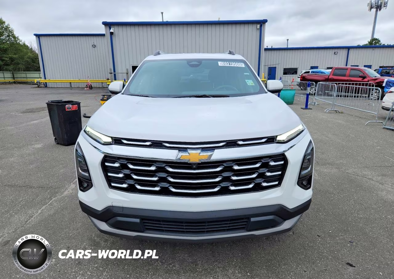 2025 Chevrolet Equinox Lt VIN:3GNAXHEG5SL209655 - 5