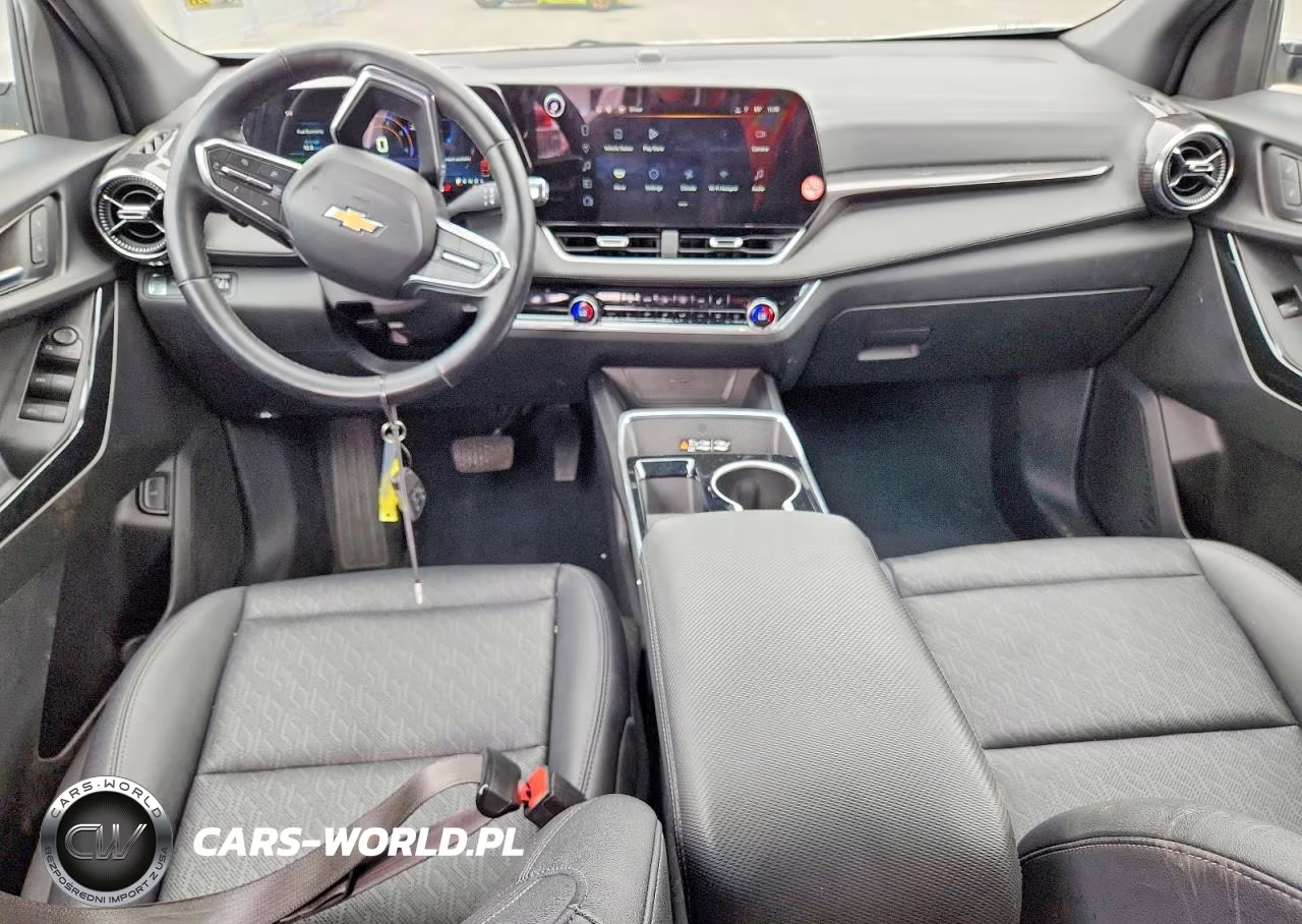 2025 Chevrolet Equinox Lt VIN:3GNAXHEG5SL209655 - 8