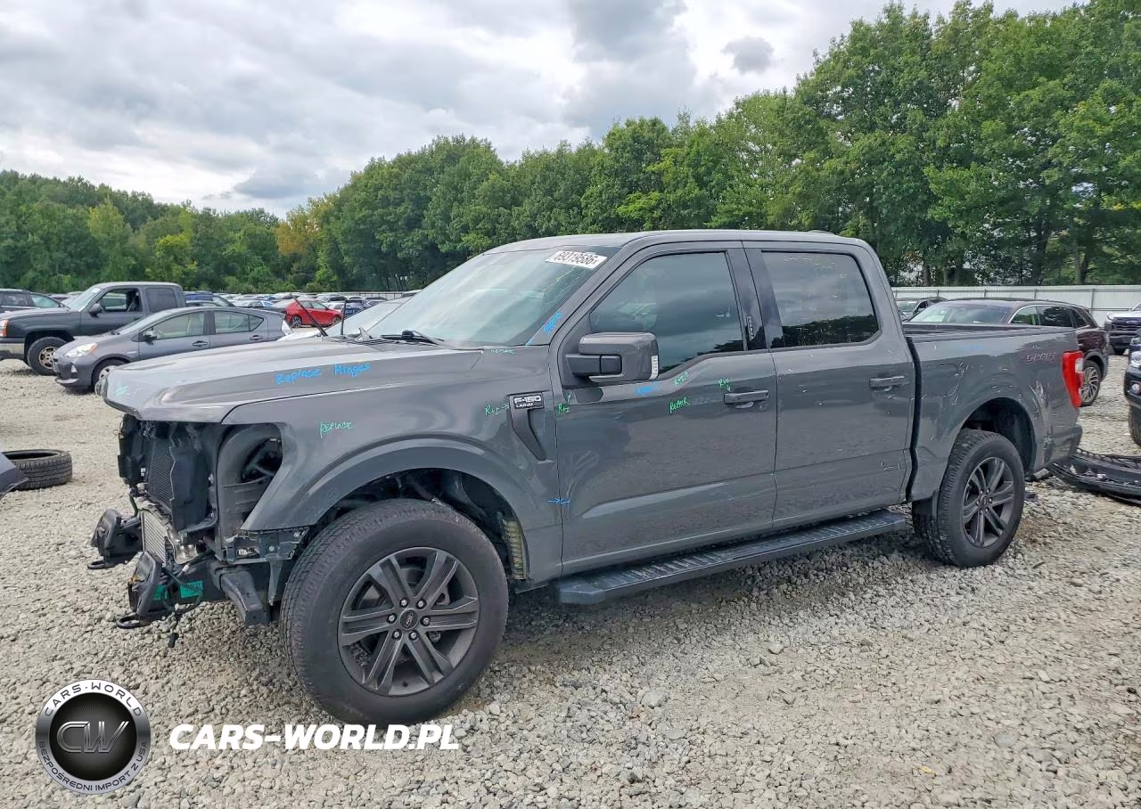 2021 Ford F-150 Supercrew VIN:1FTEW1EP5MKD35314 - 1