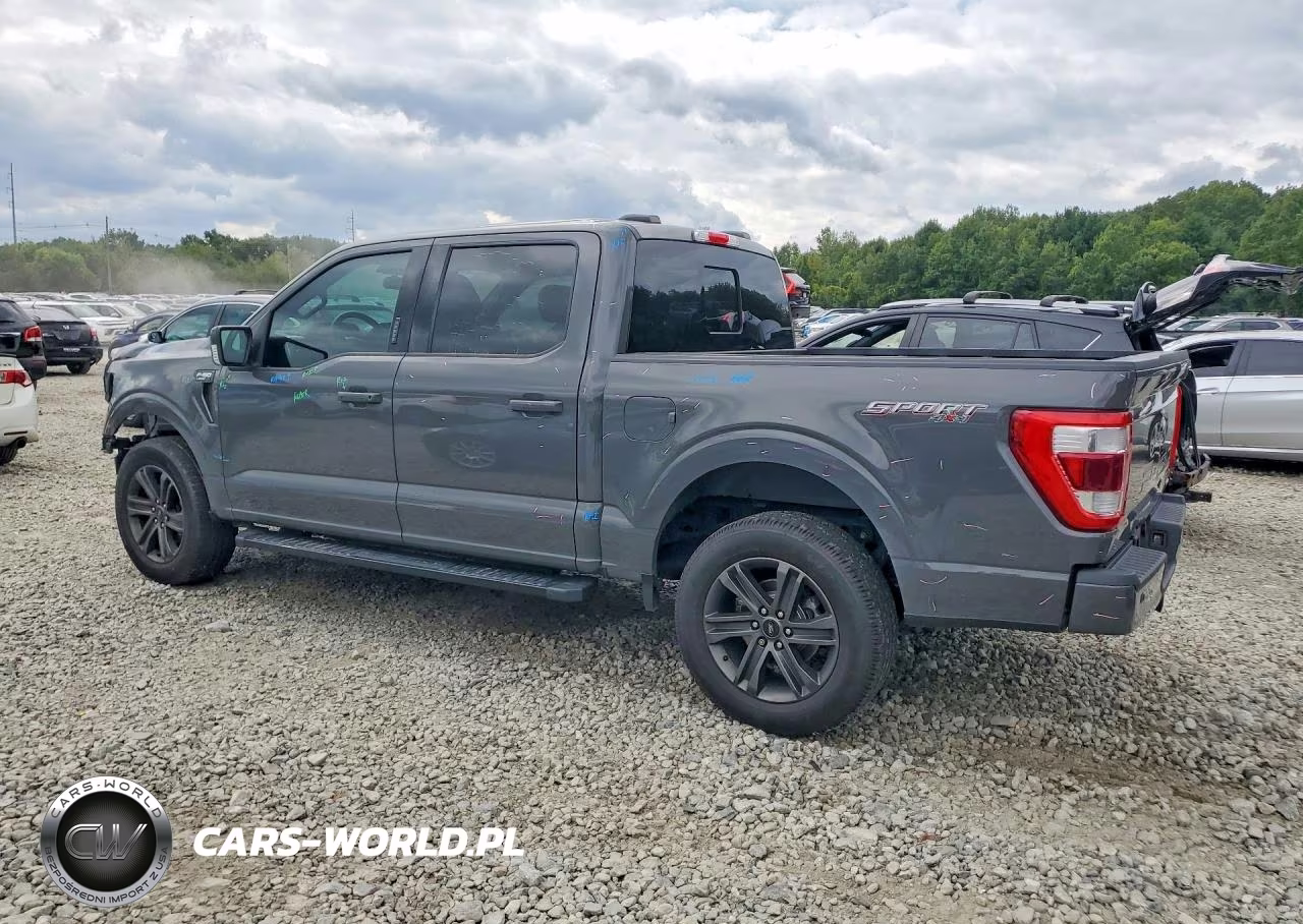2021 Ford F-150 Supercrew VIN:1FTEW1EP5MKD35314 - 2
