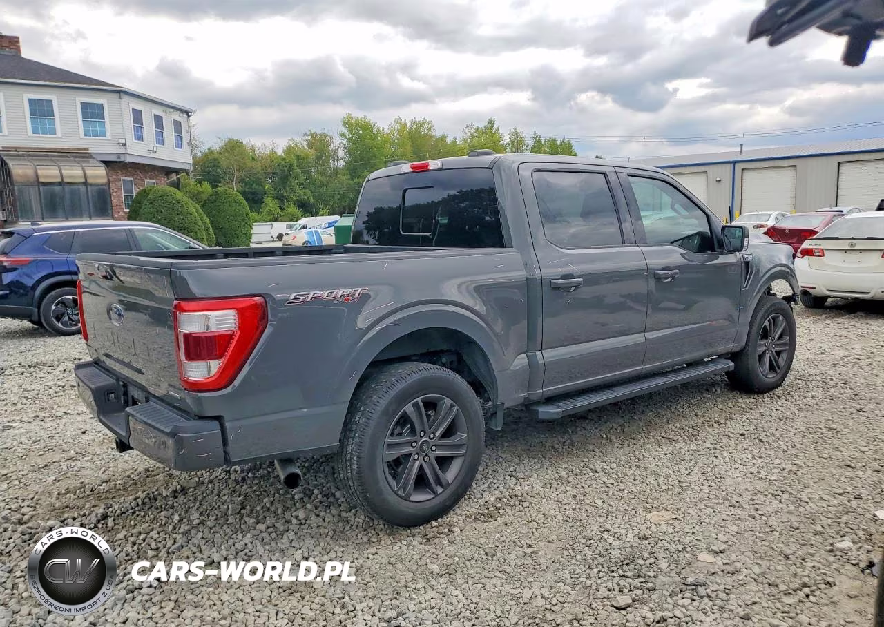 2021 Ford F-150 Supercrew VIN:1FTEW1EP5MKD35314 - 3
