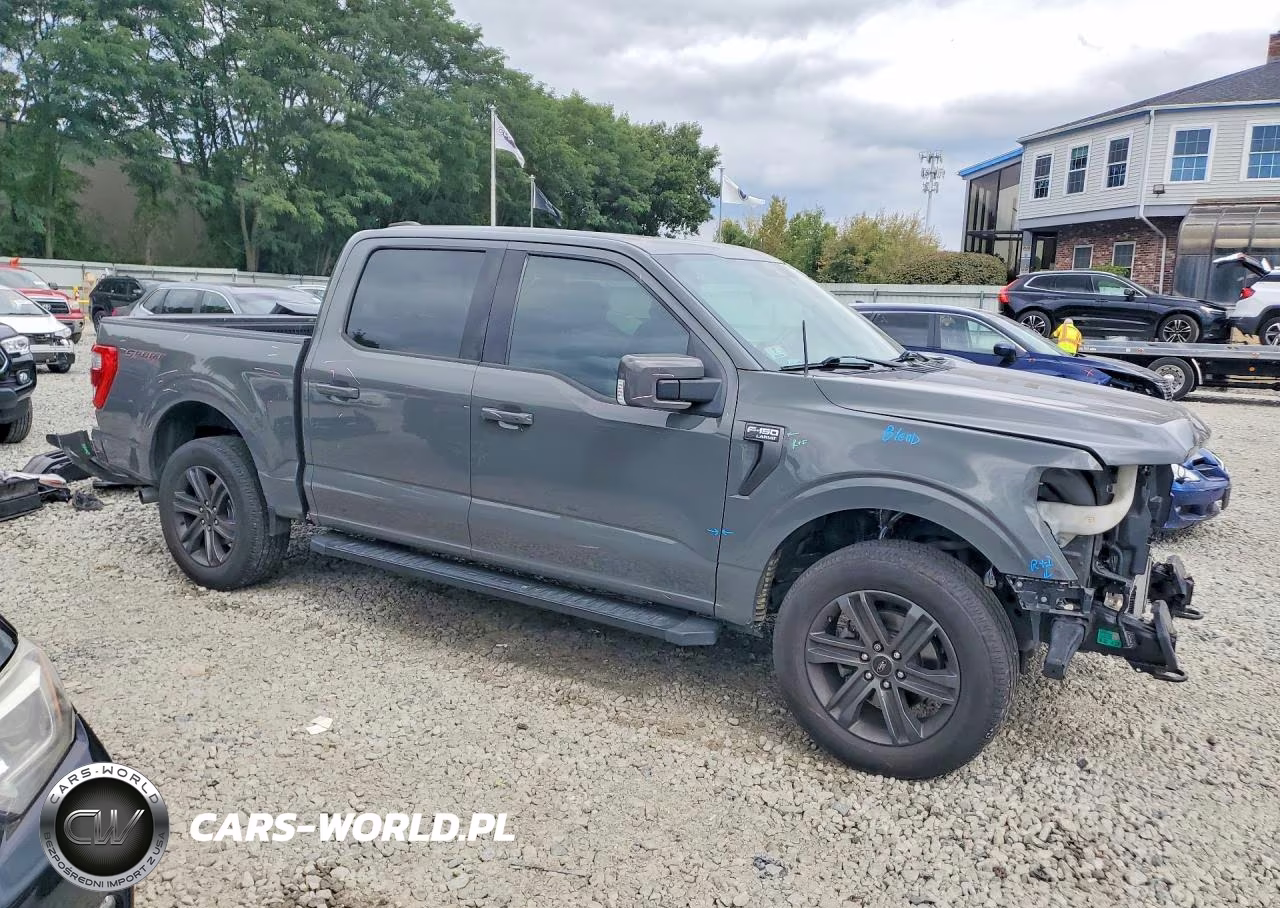 2021 Ford F-150 Supercrew VIN:1FTEW1EP5MKD35314 - 4