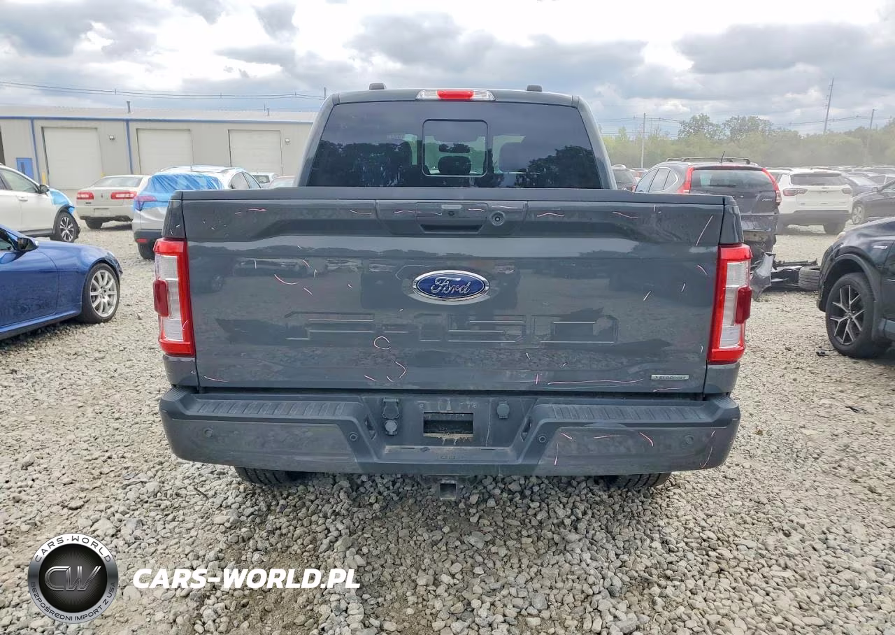 2021 Ford F-150 Supercrew VIN:1FTEW1EP5MKD35314 - 6