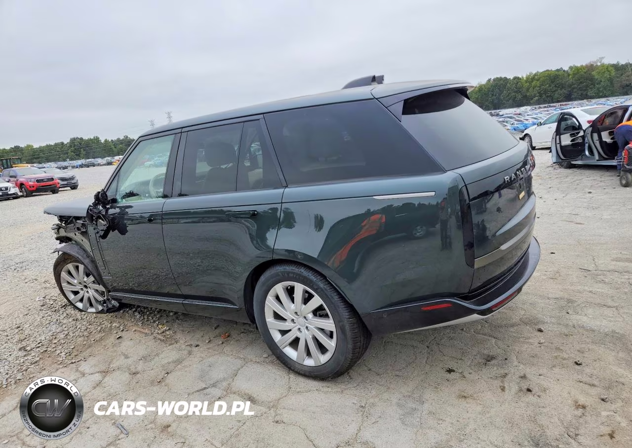 2023 Land Rover Range Rover Se VIN:SALKP9FU2PA018516 - 2