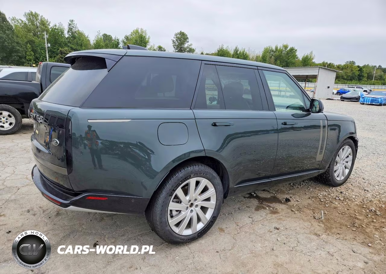 2023 Land Rover Range Rover Se VIN:SALKP9FU2PA018516 - 3