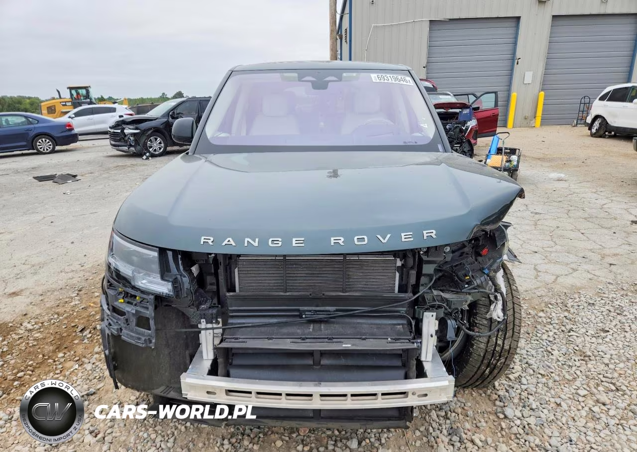 2023 Land Rover Range Rover Se VIN:SALKP9FU2PA018516 - 5