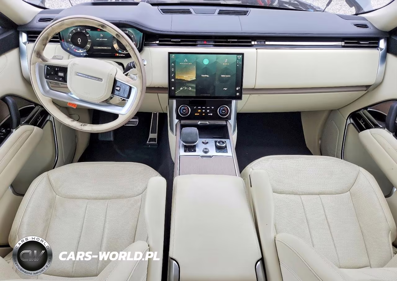 2023 Land Rover Range Rover Se VIN:SALKP9FU2PA018516 - 8