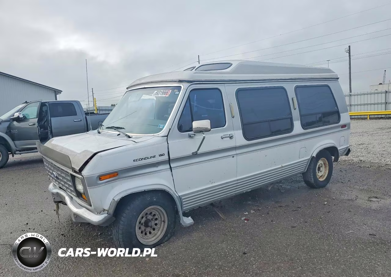 1989 Ford Econoline
