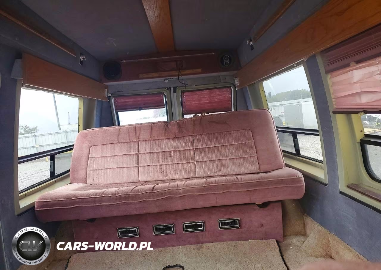 1989 Ford Econoline VIN:1FDEE14N3KHA82051 - 10