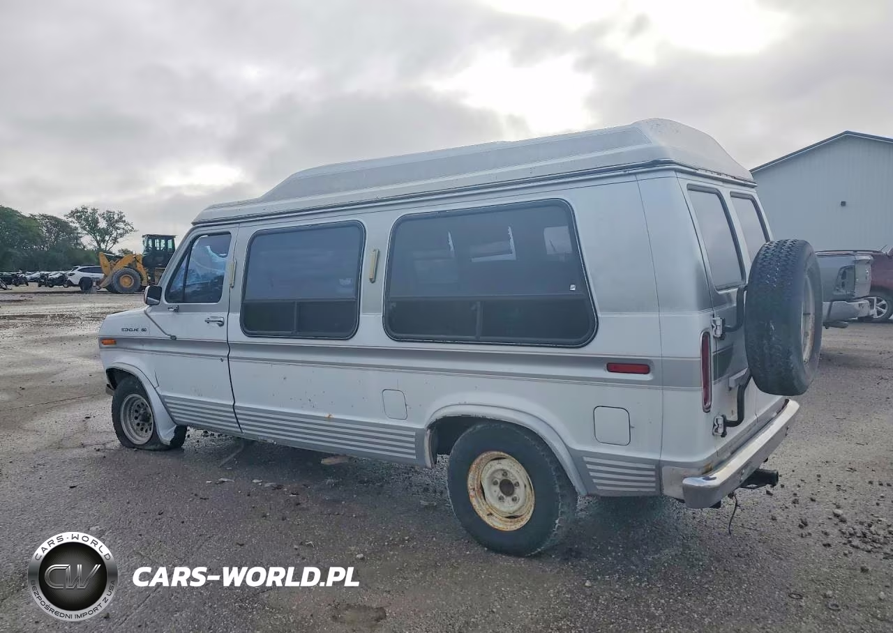 1989 Ford Econoline VIN:1FDEE14N3KHA82051 - 2