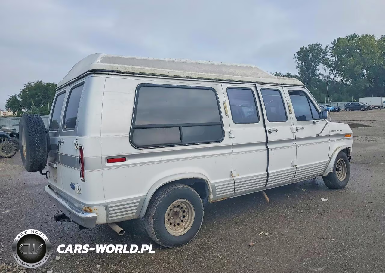 1989 Ford Econoline VIN:1FDEE14N3KHA82051 - 3