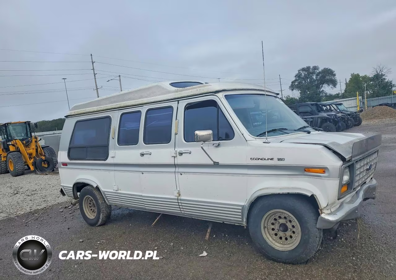 1989 Ford Econoline VIN:1FDEE14N3KHA82051 - 4