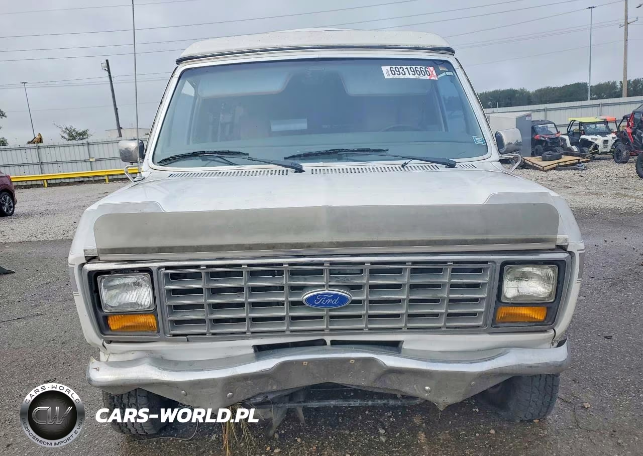 1989 Ford Econoline VIN:1FDEE14N3KHA82051 - 5