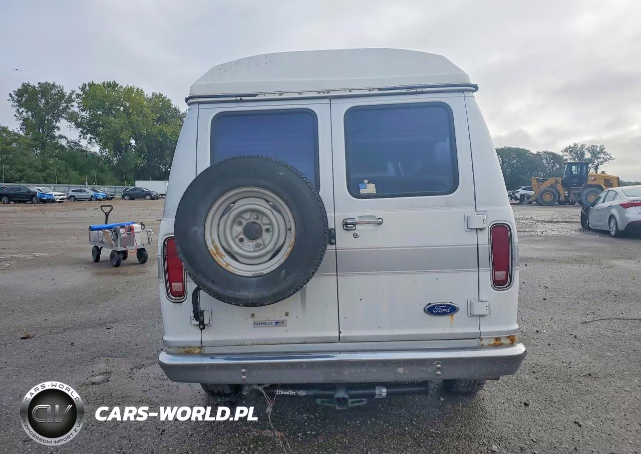 1989 Ford Econoline VIN:1FDEE14N3KHA82051 - 6