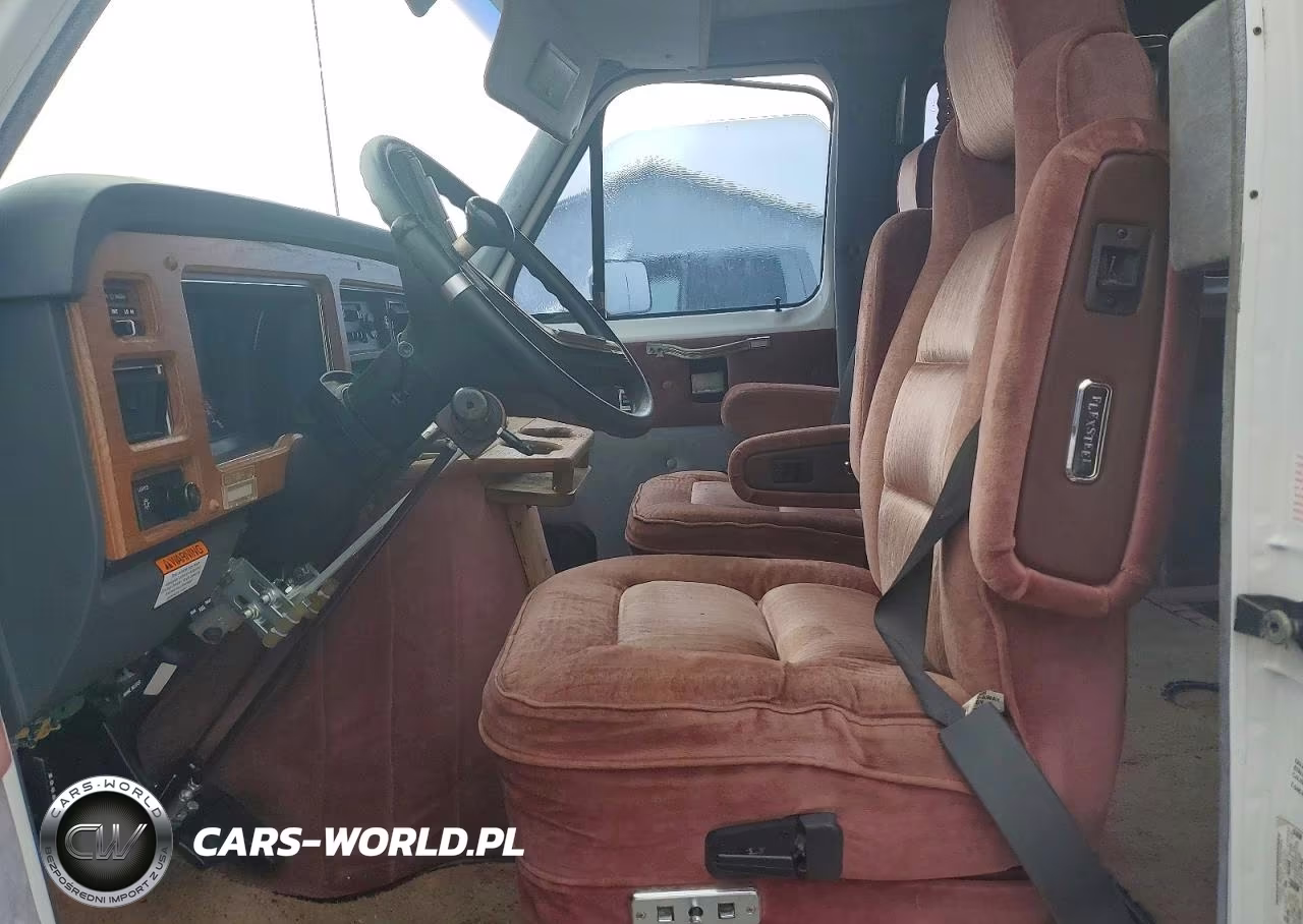 1989 Ford Econoline VIN:1FDEE14N3KHA82051 - 7