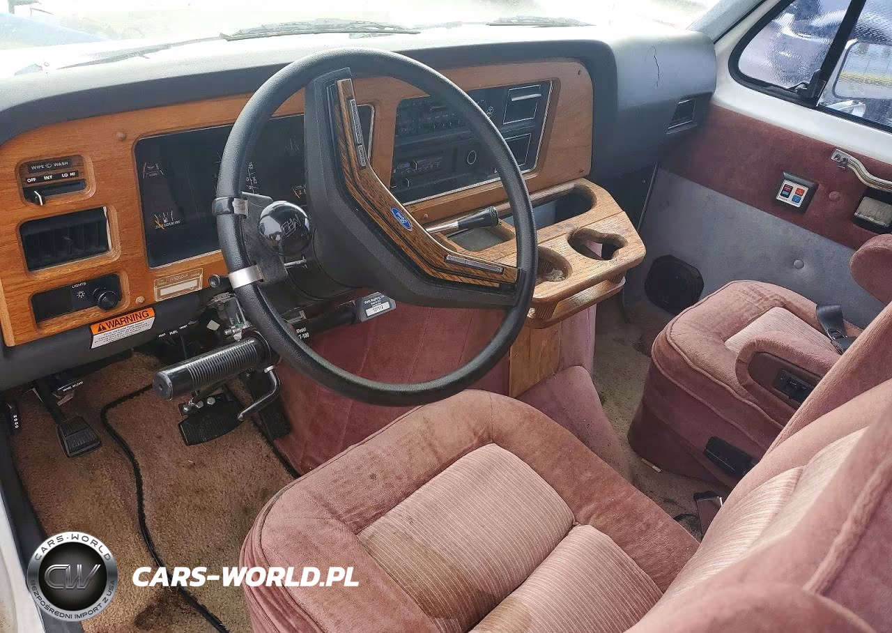 1989 Ford Econoline VIN:1FDEE14N3KHA82051 - 8