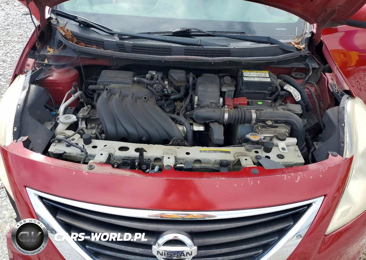 2014 Nissan Versa 1.6 Sv VIN:3N1CN7AP1EL847657 - 11
