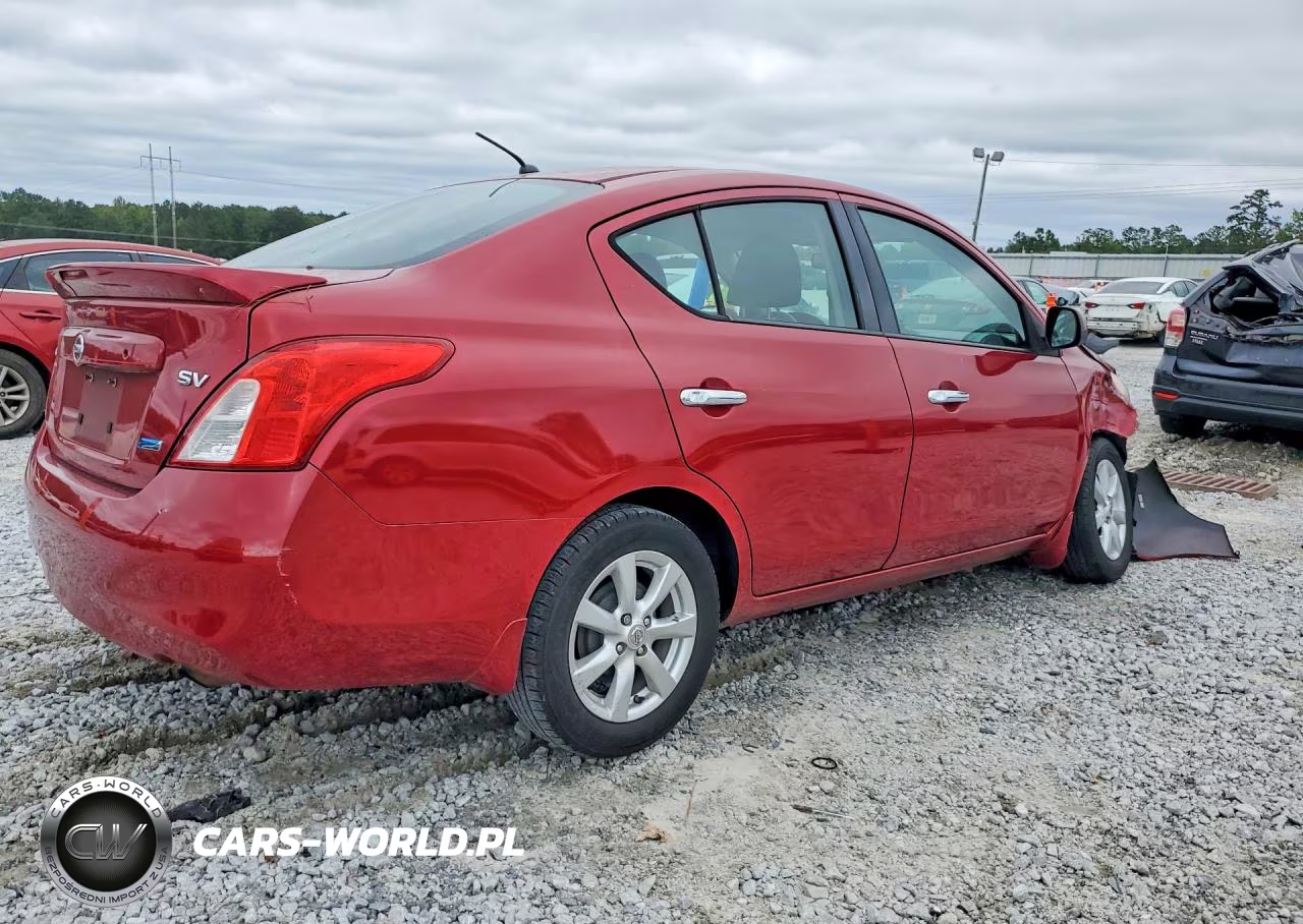 2014 Nissan Versa 1.6 Sv VIN:3N1CN7AP1EL847657 - 3