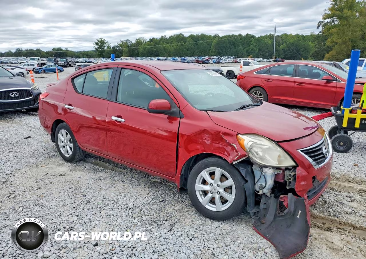 2014 Nissan Versa 1.6 Sv VIN:3N1CN7AP1EL847657 - 4