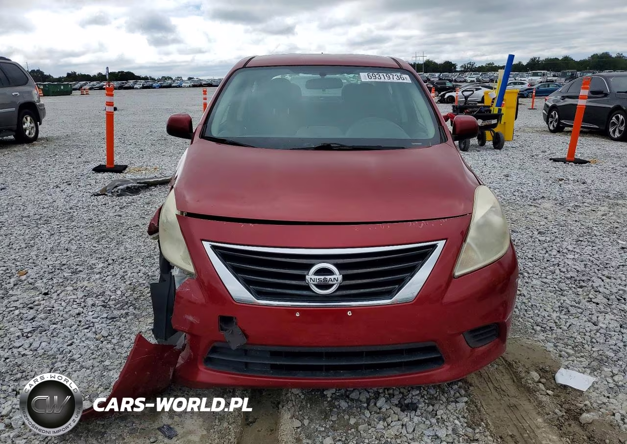 2014 Nissan Versa 1.6 Sv VIN:3N1CN7AP1EL847657 - 5