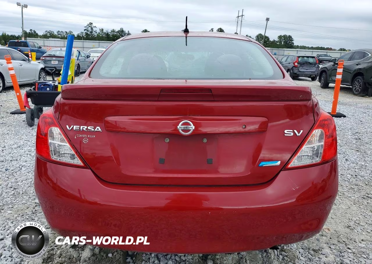 2014 Nissan Versa 1.6 Sv VIN:3N1CN7AP1EL847657 - 6