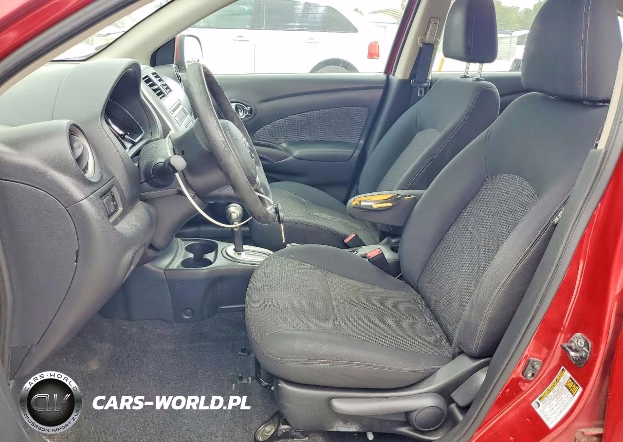 2014 Nissan Versa 1.6 Sv VIN:3N1CN7AP1EL847657 - 7