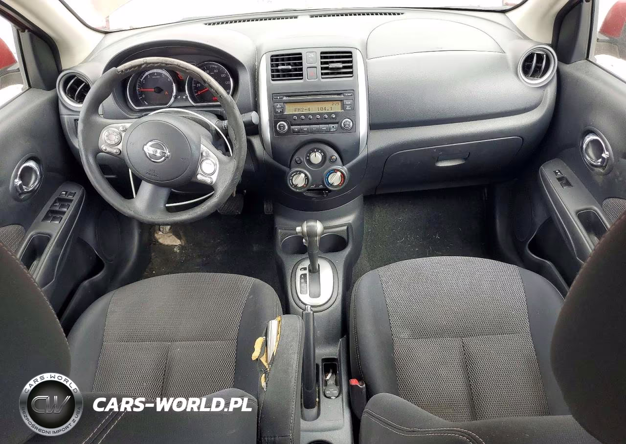 2014 Nissan Versa 1.6 Sv VIN:3N1CN7AP1EL847657 - 8
