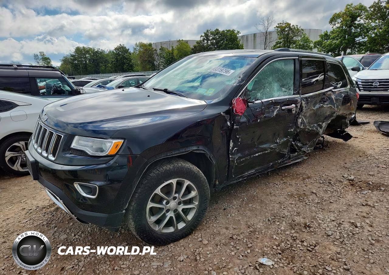 2016 Jeep Grand Cherokee Limited VIN:1C4RJFBG4GC443178 - 1