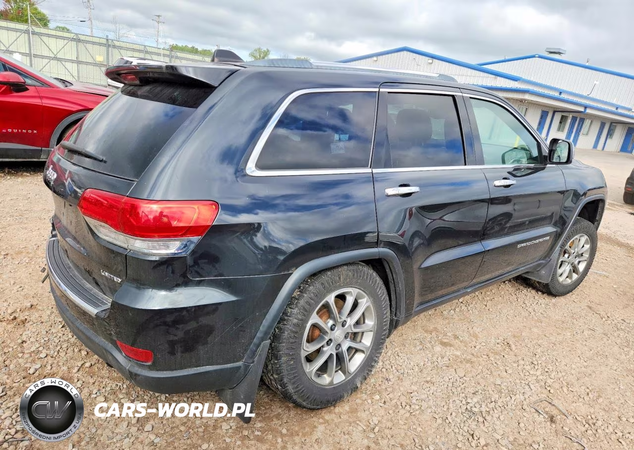 2016 Jeep Grand Cherokee Limited VIN:1C4RJFBG4GC443178 - 3