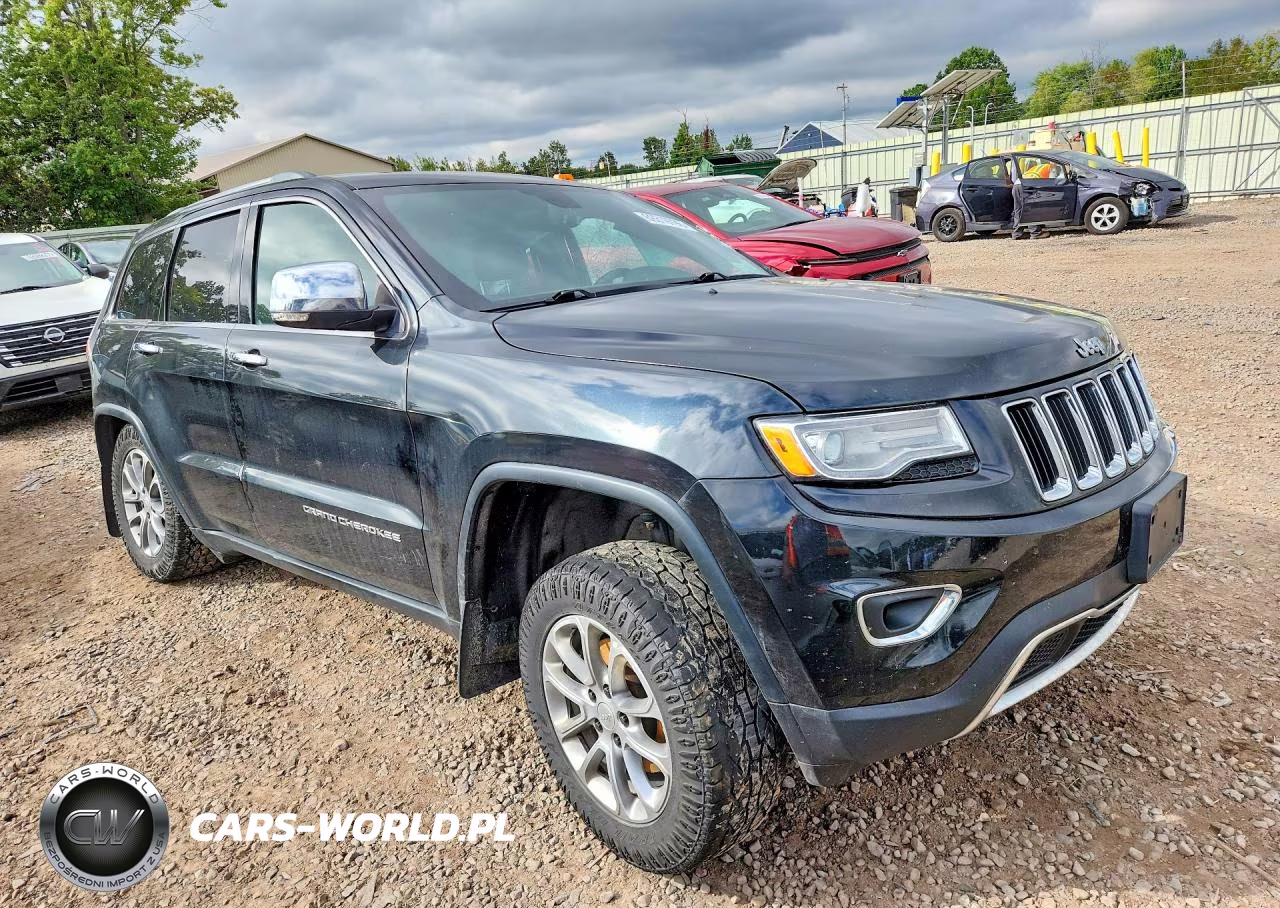 2016 Jeep Grand Cherokee Limited VIN:1C4RJFBG4GC443178 - 4