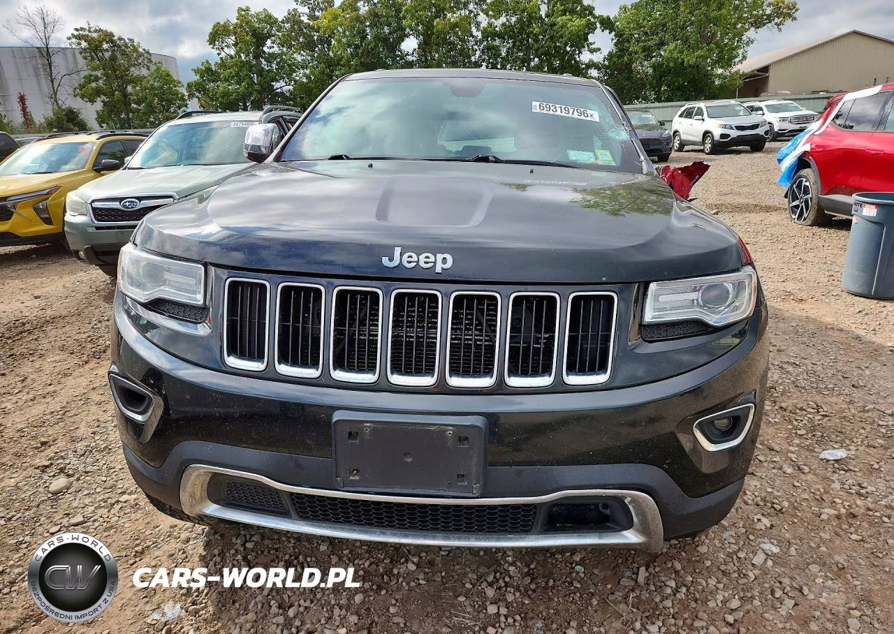 2016 Jeep Grand Cherokee Limited VIN:1C4RJFBG4GC443178 - 5