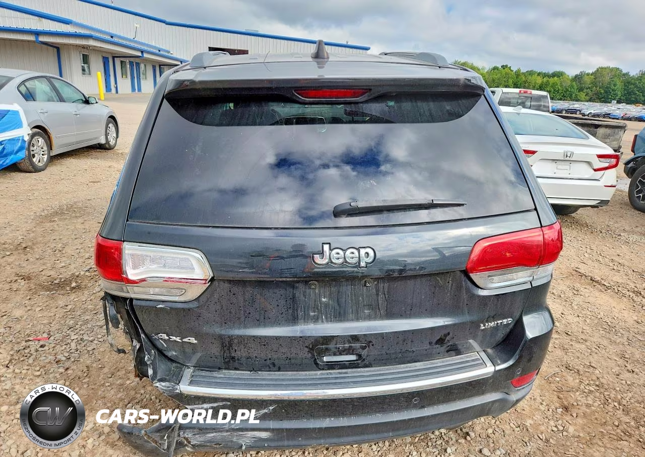 2016 Jeep Grand Cherokee Limited VIN:1C4RJFBG4GC443178 - 6