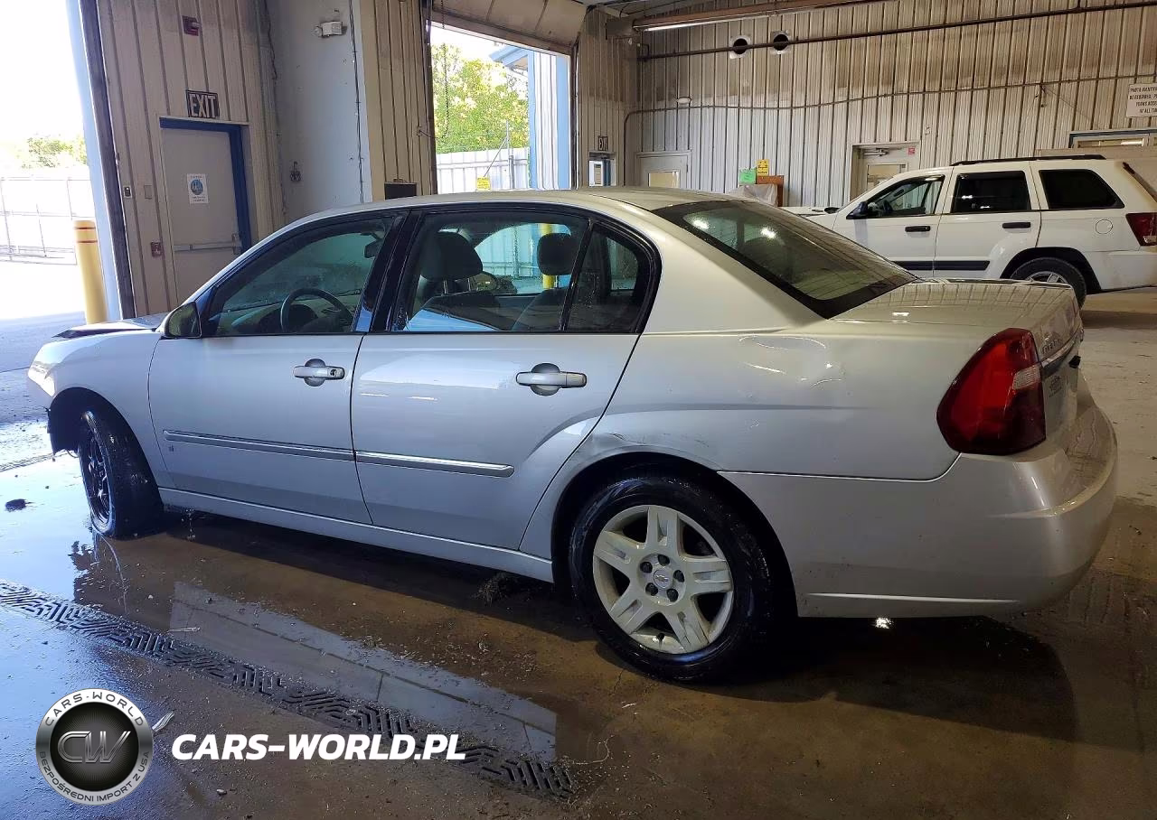 2006 Chevrolet Malibu Lt VIN:1G1ZT53F46F211972 - 2