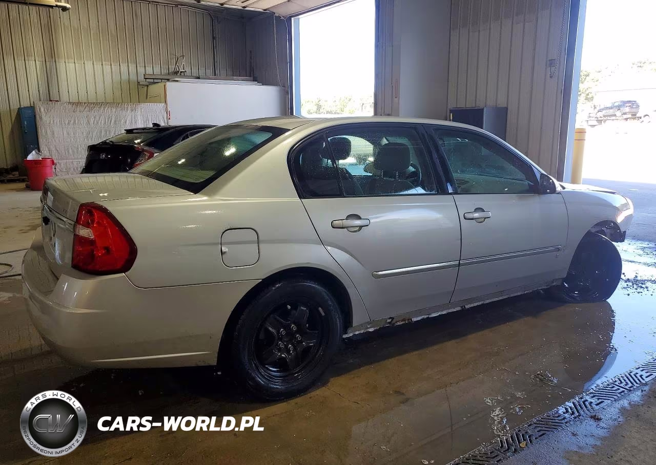 2006 Chevrolet Malibu Lt VIN:1G1ZT53F46F211972 - 3