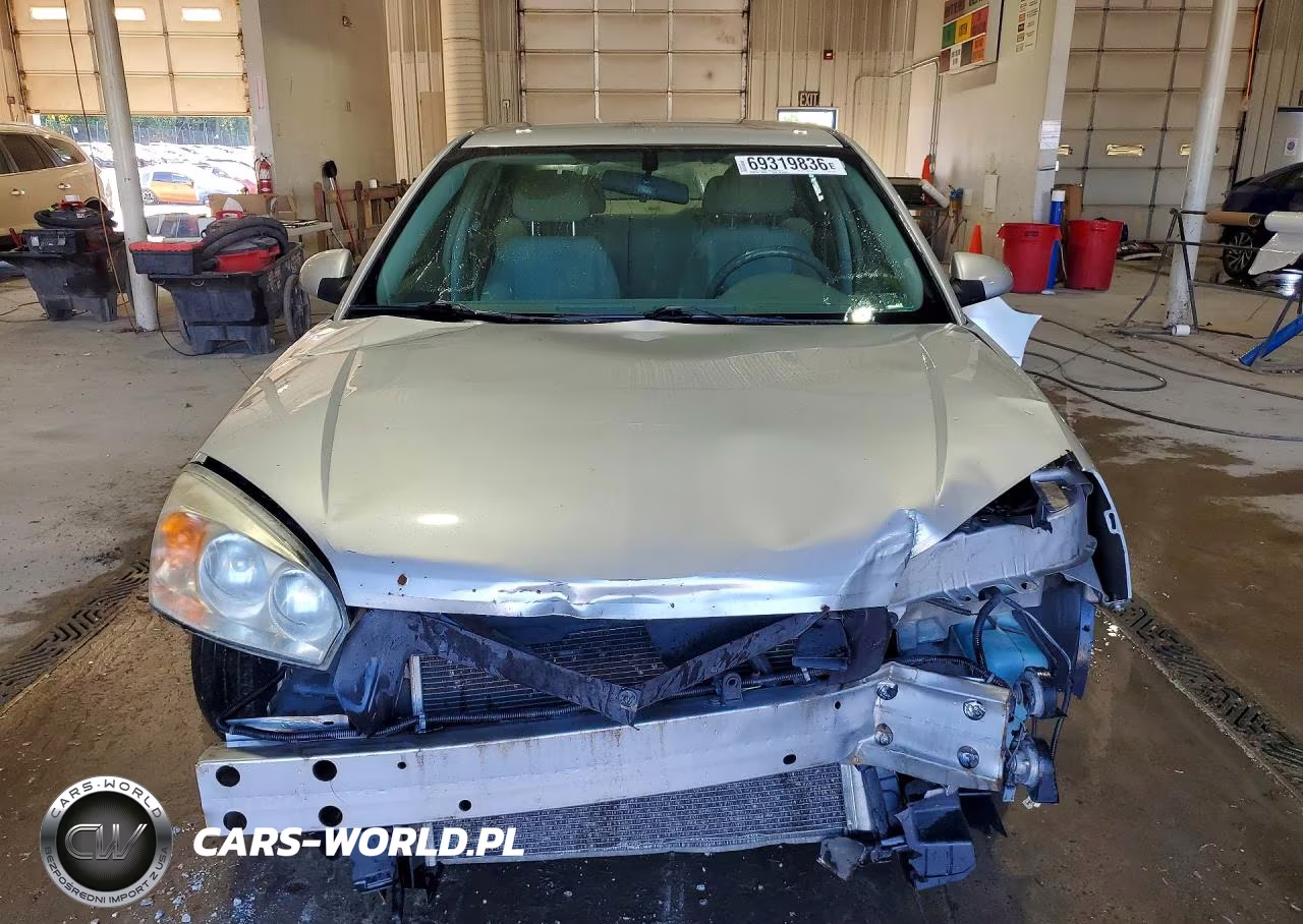 2006 Chevrolet Malibu Lt VIN:1G1ZT53F46F211972 - 5