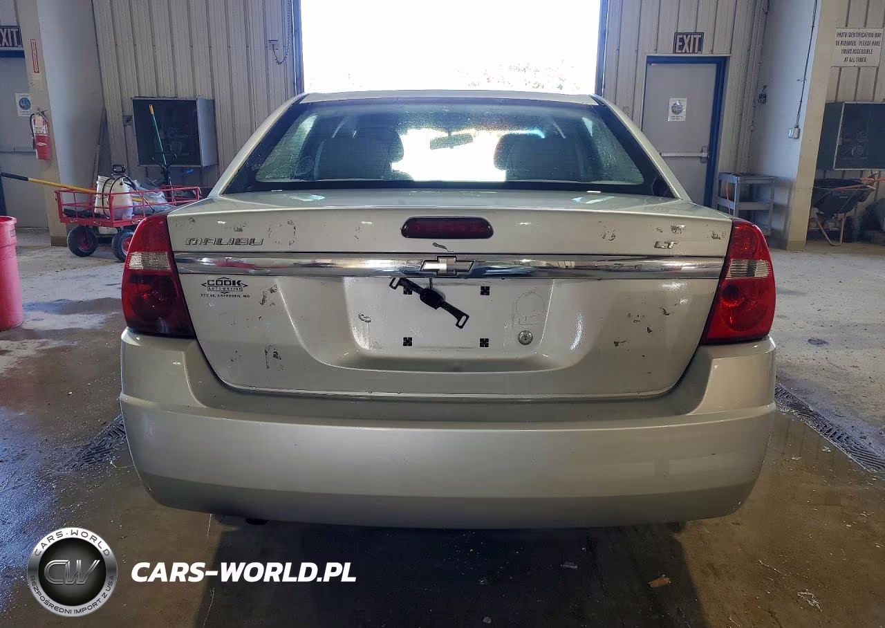 2006 Chevrolet Malibu Lt VIN:1G1ZT53F46F211972 - 6