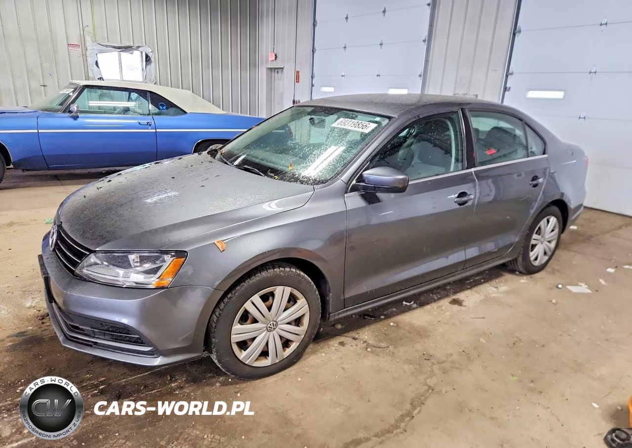 2017 Volkswagen Jetta S VIN:3VW2B7AJ8HM360948 - 1