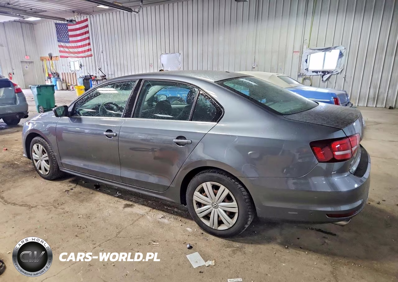 2017 Volkswagen Jetta S VIN:3VW2B7AJ8HM360948 - 2