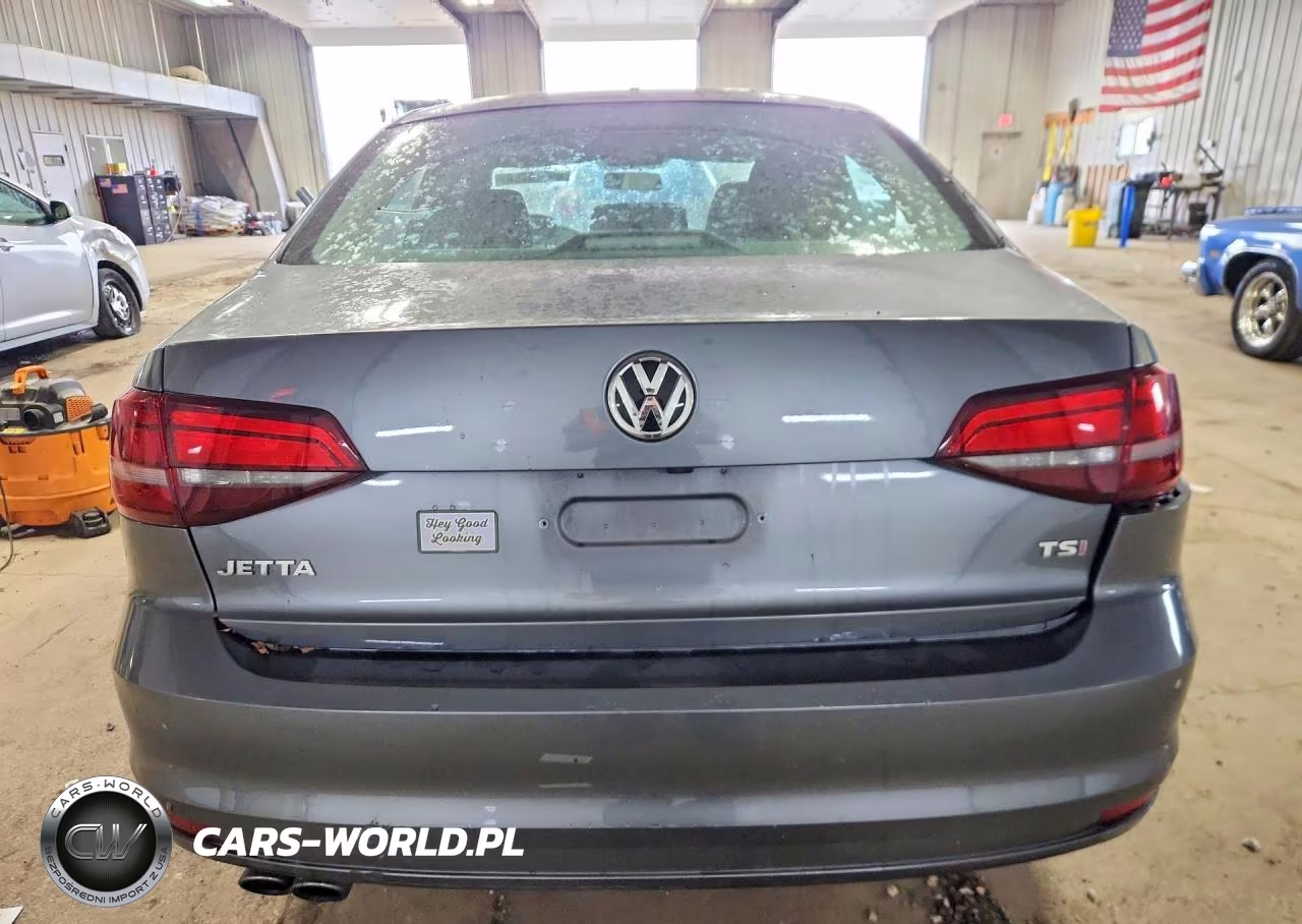 2017 Volkswagen Jetta S VIN:3VW2B7AJ8HM360948 - 6