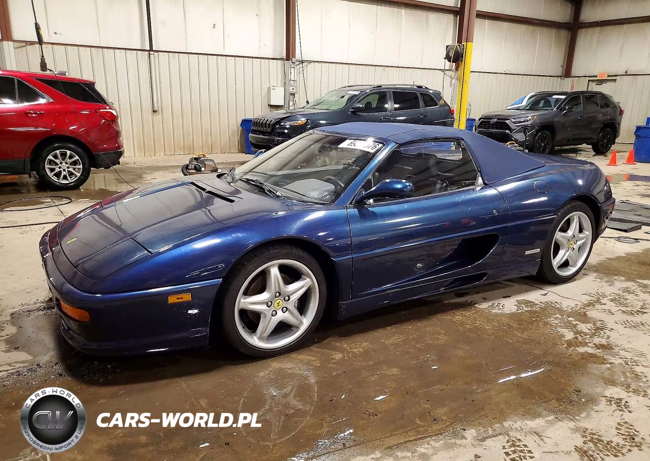 1997 Ferrari F355 Spider – zdjęcie 1 z 13
