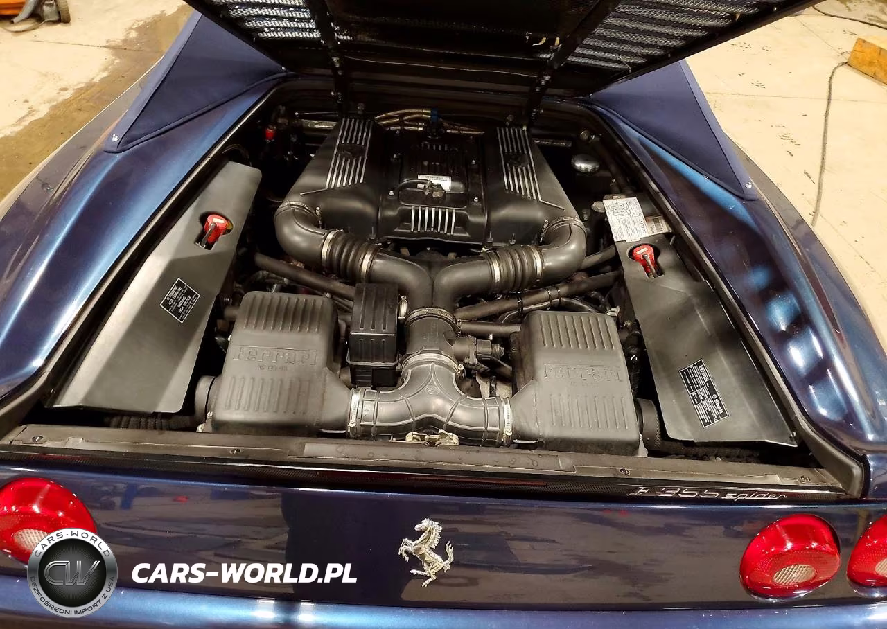1997 Ferrari F355 Spider VIN:ZFFXR48A5V0107336 - 11