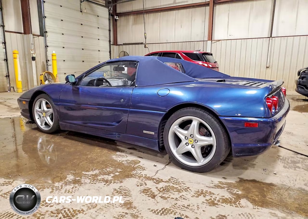 1997 Ferrari F355 Spider VIN:ZFFXR48A5V0107336 - 2