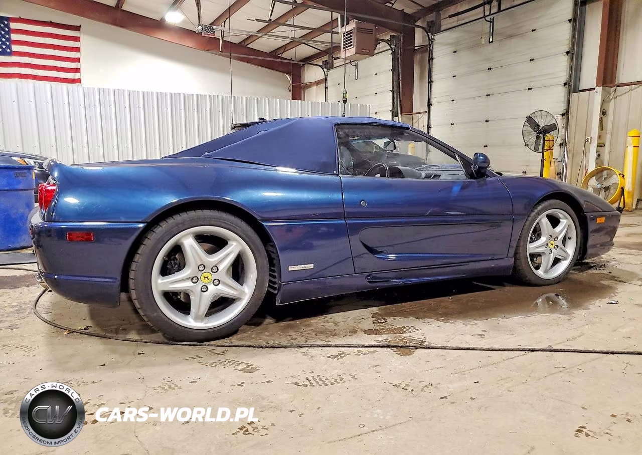 1997 Ferrari F355 Spider VIN:ZFFXR48A5V0107336 - 3