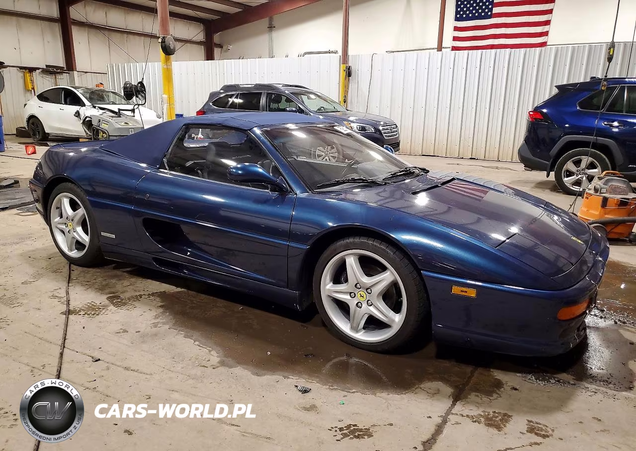 1997 Ferrari F355 Spider VIN:ZFFXR48A5V0107336 - 4